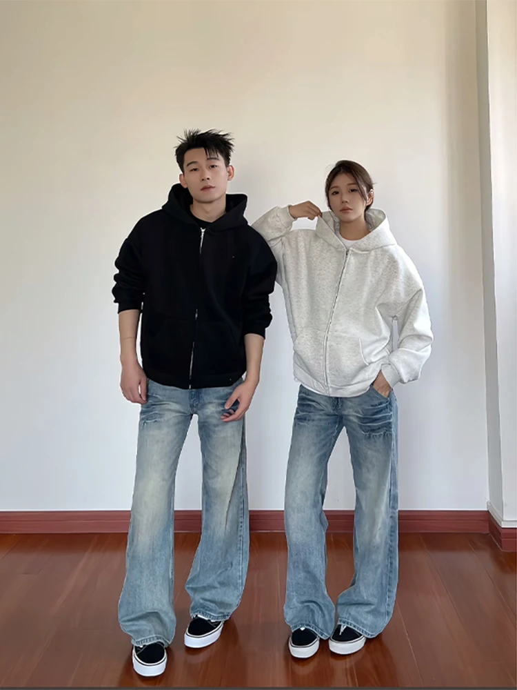 Мужские джинсы Cleanfit Waed Lightning Pattern, прямые, с легким расклешением, в стиле High Street, весна-осень, американский стиль
Мужские джинсы Cleanfit Waed Lightning Pattern, прямые, с легким расклешением, в стиле High Street, весна-осень, американский стиль