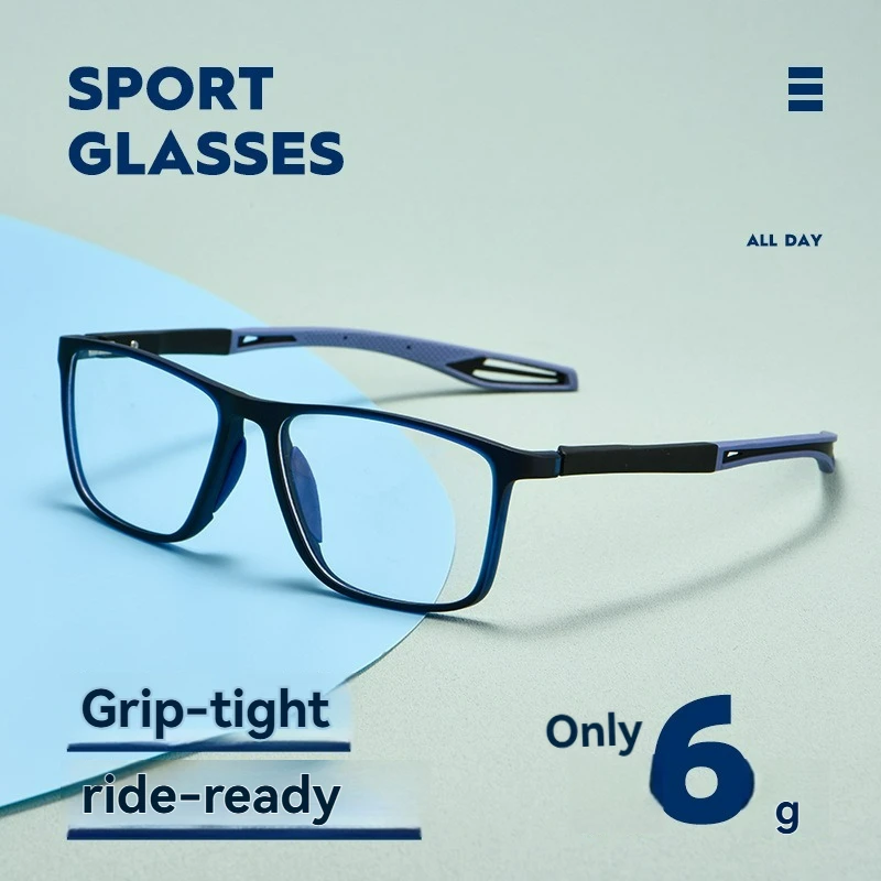 Unslip Glasses Frame Student Sports Business Glasses Frame for Boys and Girls Ultra-light TR90 Myopia Square Glasses Frame
Unslip Glasses Frame Student Sports Business Glasses Frame for Boys and Girls Ultra-light TR90 Myopia Square Glasses Frame