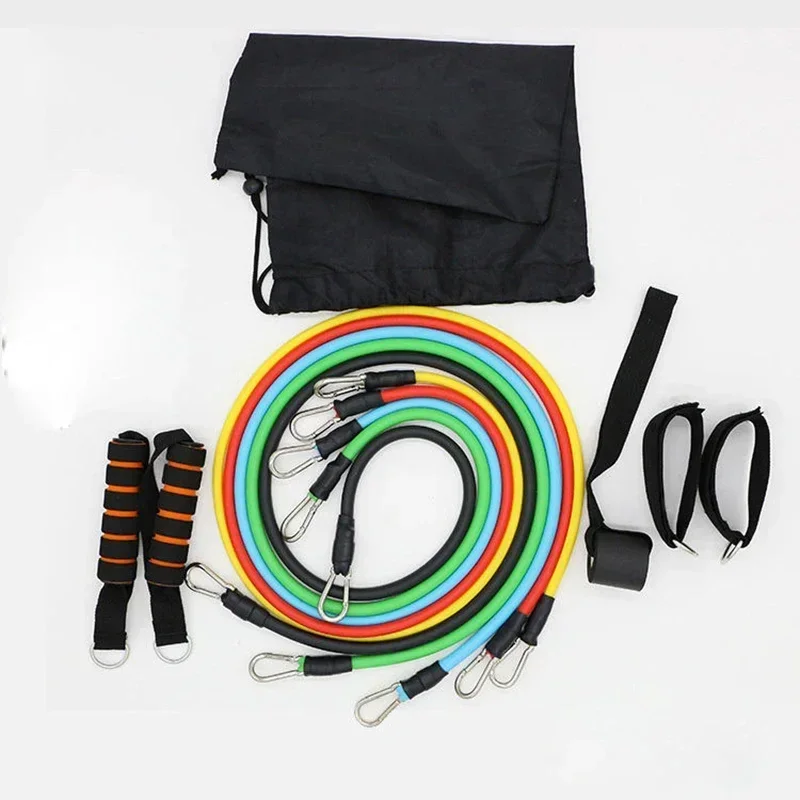 Elastic Rope Fitness Male Pull Band Multifunctional Anti-Break Exercise Chest Muscle Equipment Home Resistance Multiple
Elastic Rope Fitness Male Pull Band Multifunctional Anti-Break Exercise Chest Muscle Equipment Home Resistance Multiple