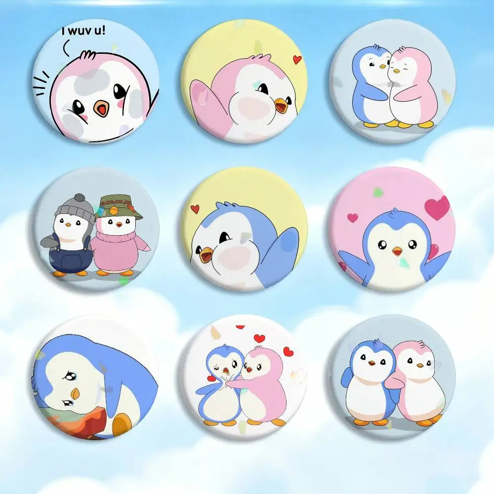 P-Pudgy Penguin CUTE Badges Creative Tinplate Button PinsBrooch Badge Clothes Backpack
P-Pudgy Penguin CUTE Badges Creative Tinplate Button PinsBrooch Badge Clothes Backpack