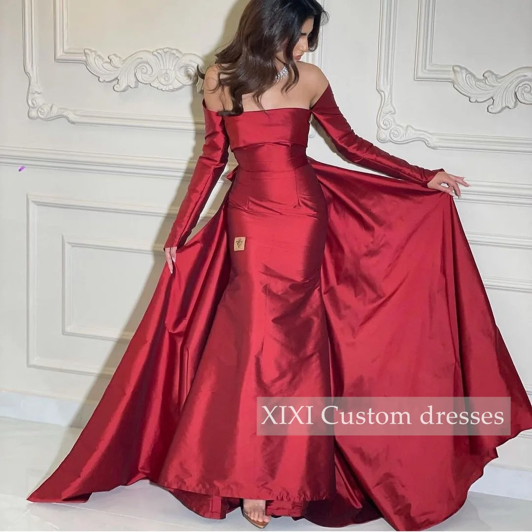 XIXI فساتين سهرة Red A-Line Strapless Zipper Up Sleeveless Floor-Length Wedding Party Dress Vestidos De Festa Evening Dress
XIXI فساتين سهرة Red A-Line Strapless Zipper Up Sleeveless Floor-Length Wedding Party Dress Vestidos De Festa Evening Dress