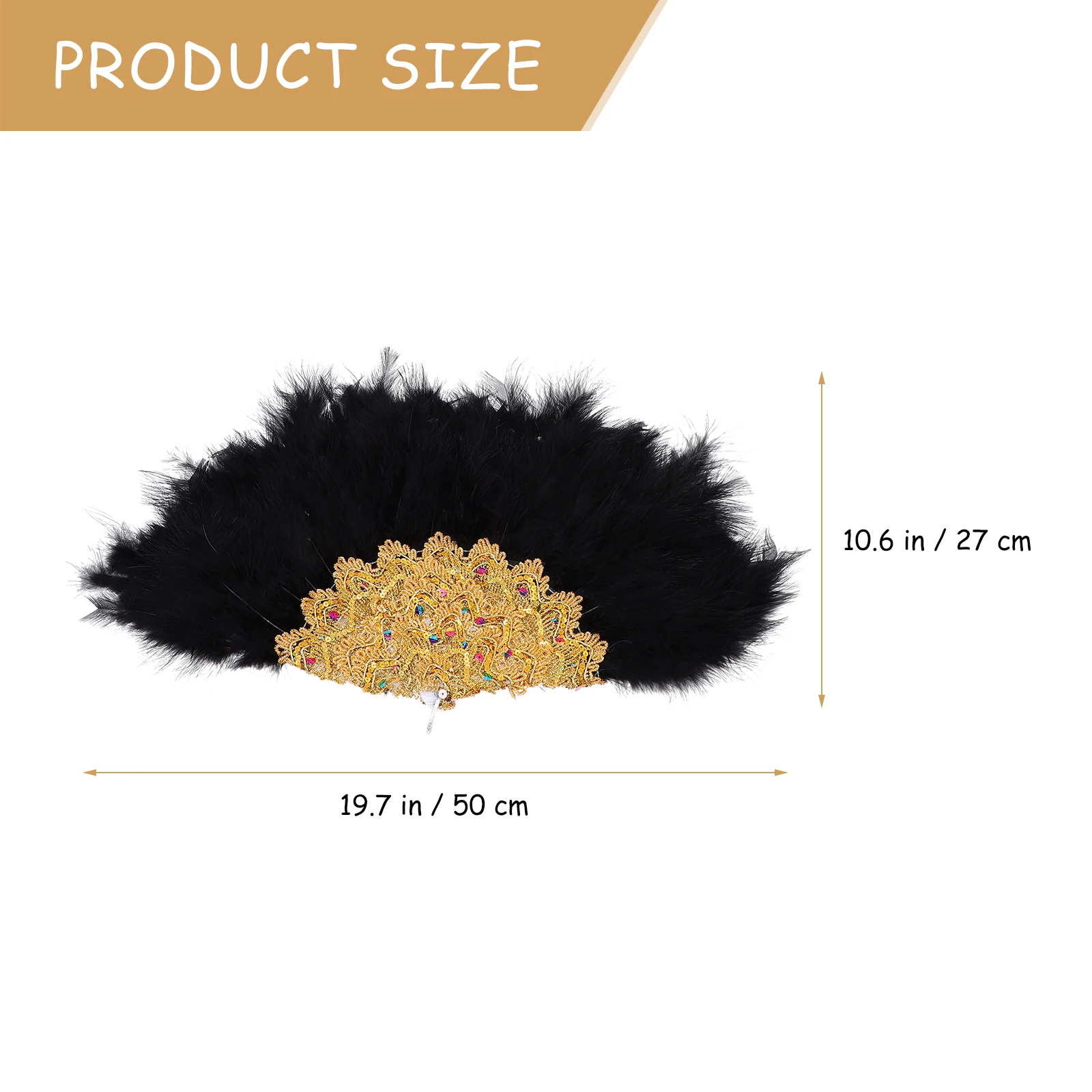 Wedding Plumage Decorative Fan For Stage Performance Party Prop Women Bridal Masquerade Dance Costume Decoration
Wedding Plumage Decorative Fan For Stage Performance Party Prop Women Bridal Masquerade Dance Costume Decoration