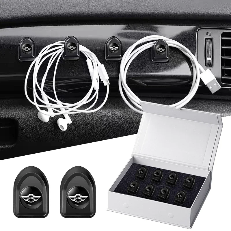 1/2/4Pcs Car Styling Self Adhesive Mini Storage Hooks Accessories For MINI Cooper JCW WORKS R55 R56 F55 F56 R57 R58 R59 R60 R50
1/2/4Pcs Car Styling Self Adhesive Mini Storage Hooks Accessories For MINI Cooper JCW WORKS R55 R56 F55 F56 R57 R58 R59 R60 R50