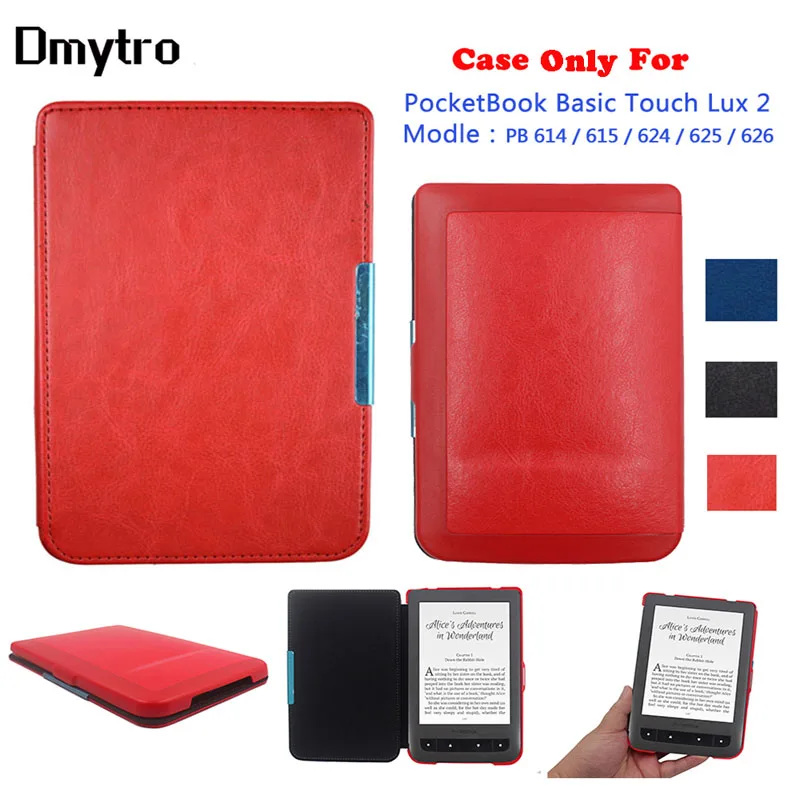 Тонкий женский чехол для электронной книги PocketBook Basic Touch Lux 2 624, чехол для электронной книги модели 614 615 625 626 PocketBook
Тонкий женский чехол для электронной книги PocketBook Basic Touch Lux 2 624, чехол для электронной книги модели 614 615 625 626 PocketBook