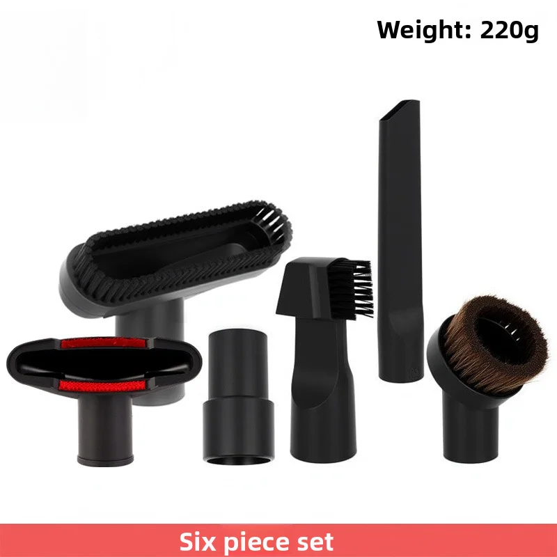 6PCS Vacuum Cleaner Accessory Set 32 35mm Adapter Round Square Brush Flat Suction 32mm for Industrial Renovation
6PCS Vacuum Cleaner Accessory Set 32 35mm Adapter Round Square Brush Flat Suction 32mm for Industrial Renovation