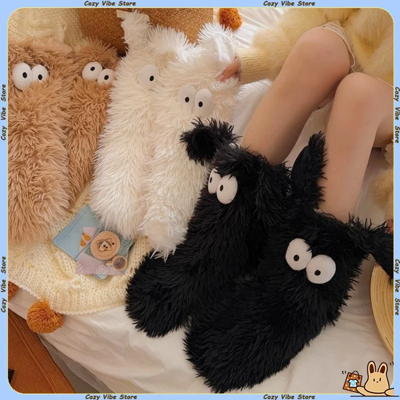 Long Haired Puppy Floor Socks Ugly Cute Big Eyes Funny Sleep Sock Warm Non-Slip Home Hairy Slippers Winter Women Friends Gifts
Long Haired Puppy Floor Socks Ugly Cute Big Eyes Funny Sleep Sock Warm Non-Slip Home Hairy Slippers Winter Women Friends Gifts