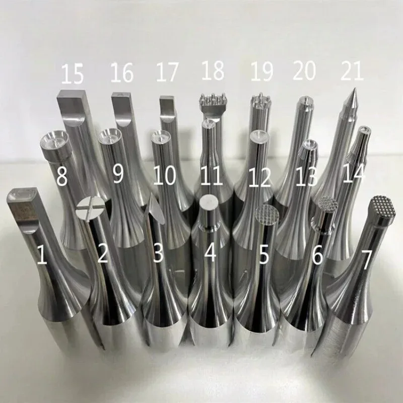 One Replacement Welding Head Is Suitable for Ultrasonic Plastic Welding Machines and Spot Welding Machines
One Replacement Welding Head Is Suitable for Ultrasonic Plastic Welding Machines and Spot Welding Machines