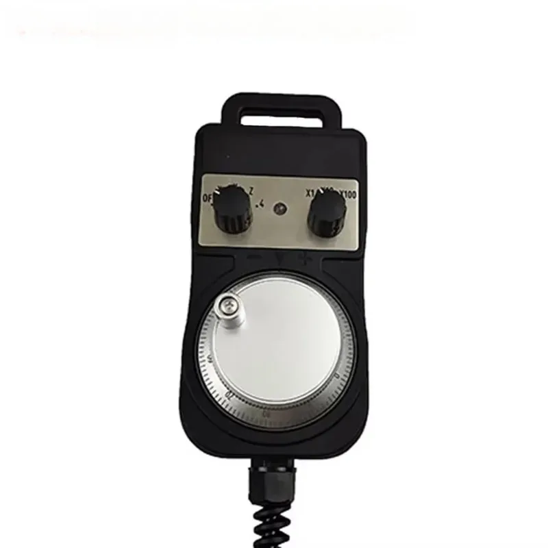 CNC electronic handwheel, 4/6 axis controller 5V Arbitrarily match the controller
CNC electronic handwheel, 4/6 axis controller 5V Arbitrarily match the controller