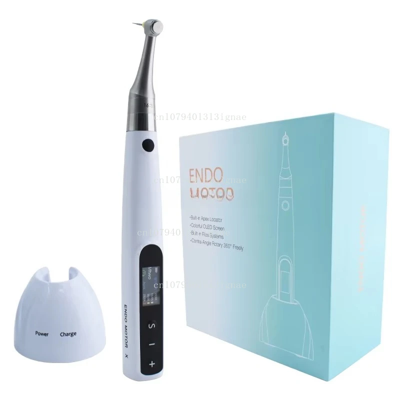 2-In-1 Dental Endoscope Motor with Vertex Positioner Wireless Endodontic Treatment Color Organic Light Emitting Diode Screen
2-In-1 Dental Endoscope Motor with Vertex Positioner Wireless Endodontic Treatment Color Organic Light Emitting Diode Screen