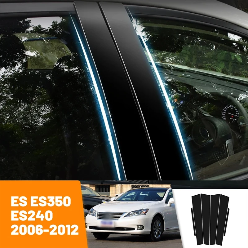For Lexus ES ES350 ES240 2006-2012 2007 2008 2009 2010 Carbon Fiber Window Door Column Deal B C Pillar Post Cover Trim Sticker
For Lexus ES ES350 ES240 2006-2012 2007 2008 2009 2010 Carbon Fiber Window Door Column Deal B C Pillar Post Cover Trim Sticker