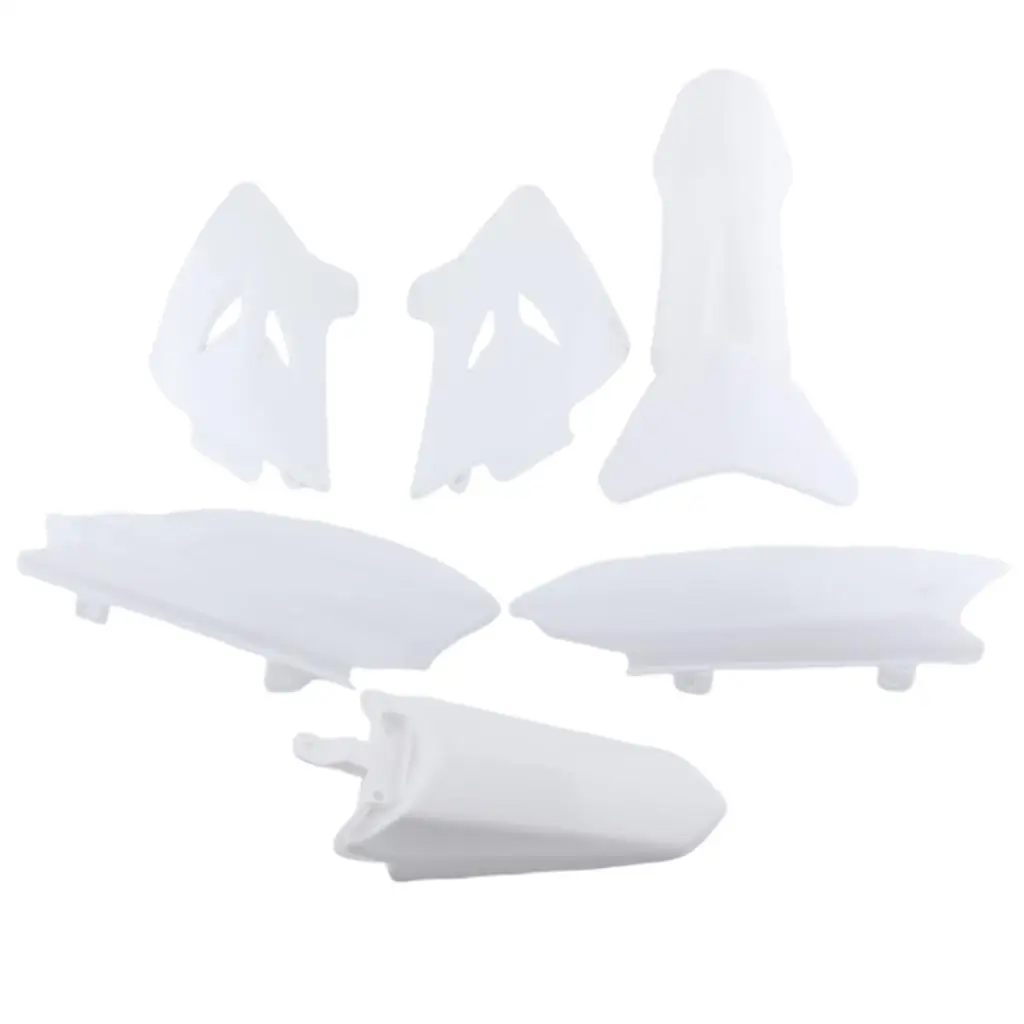 High Quality White Plastic Body Frame Fender Kit for TTR50 TTR50E 2006-2016 Motorcycle Fairing Bodywork Dirtbike Accessory
High Quality White Plastic Body Frame Fender Kit for TTR50 TTR50E 2006-2016 Motorcycle Fairing Bodywork Dirtbike Accessory
