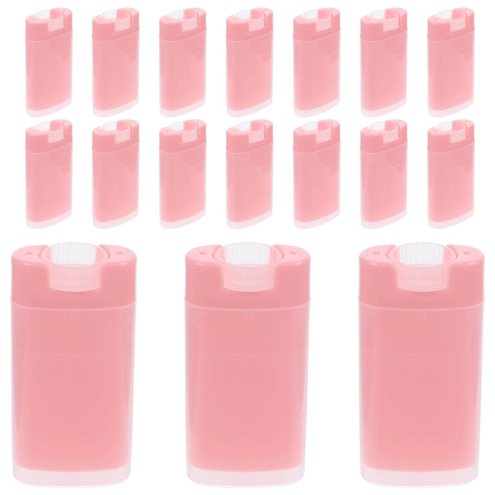 15pcs Empty Lipstick Tubes DIY Portable Oval Lip Balm Gloss Stick Containers Lightweight Travel Suitable
15pcs Empty Lipstick Tubes DIY Portable Oval Lip Balm Gloss Stick Containers Lightweight Travel Suitable