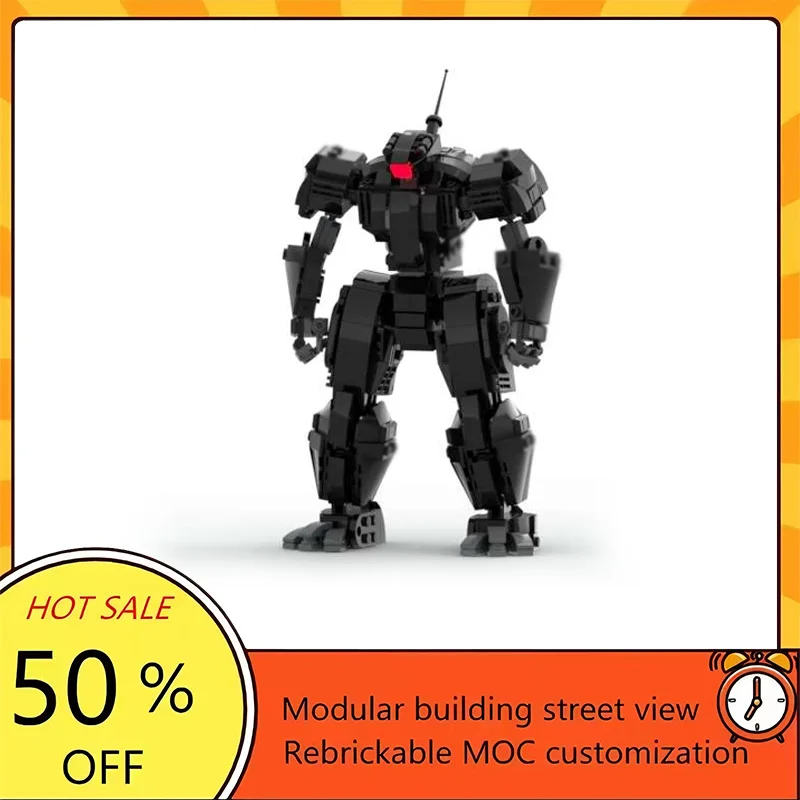 Набор для сборки модульного меха из 513 деталей по мотивам популярного фильма «Звездные войны», конструктор MOC, технологичный подарок, праздничный набор для детей
Набор для сборки модульного меха из 513 деталей по мотивам популярного фильма «Звездные войны», конструктор MOC, технологичный подарок, праздничный набор для детей