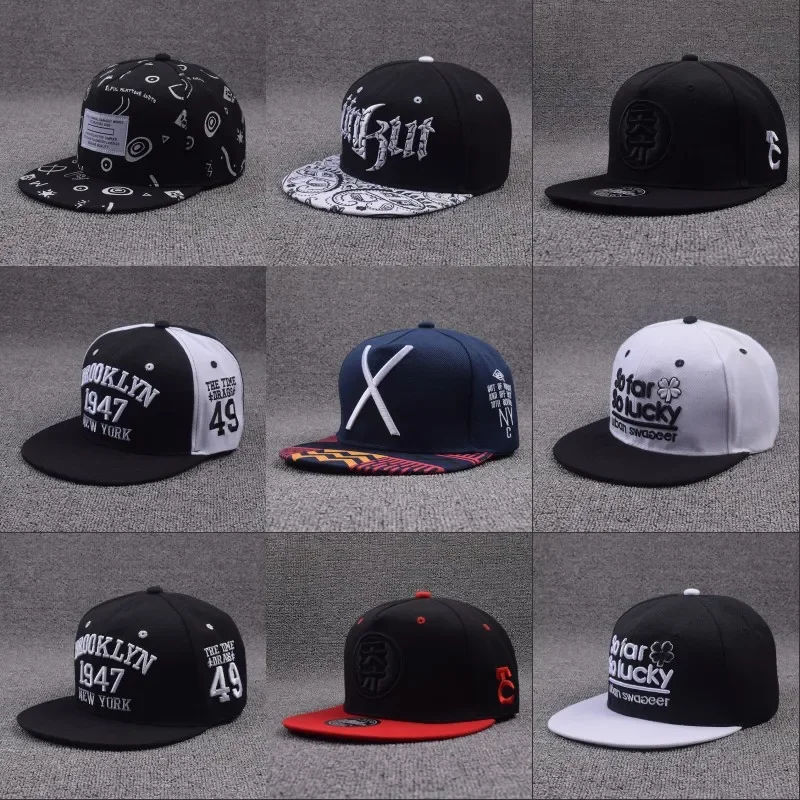 Letter Embroidery Hip Hop Caps For Men Women Fashion Cool Snapback Hat Adult Outdoor Casual Baseball Caps Flat Brim Sun Hats
Letter Embroidery Hip Hop Caps For Men Women Fashion Cool Snapback Hat Adult Outdoor Casual Baseball Caps Flat Brim Sun Hats