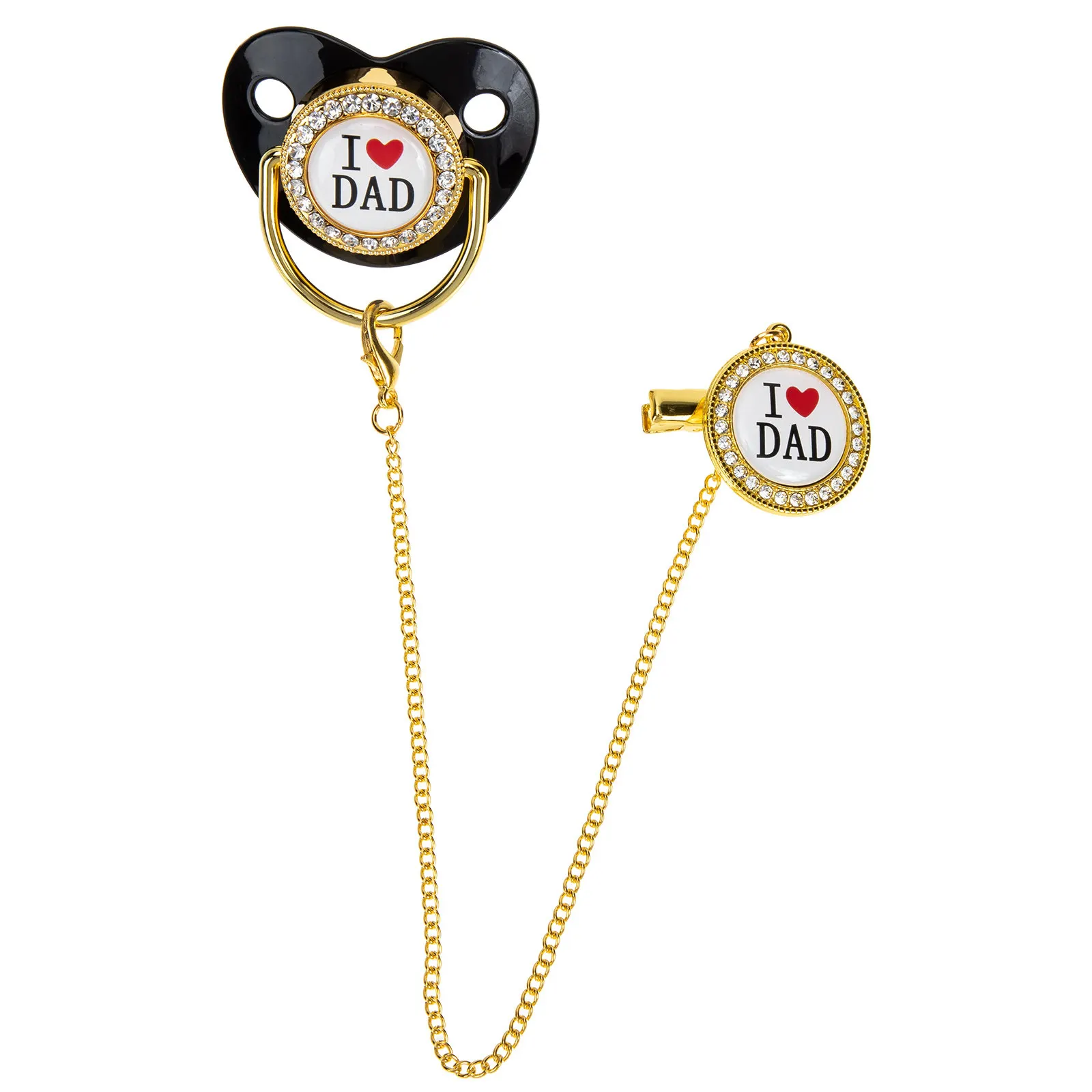 Silicone Baby Pacifier with Clip Funny Portable Ergonomic Biting Design Smooth Mouth Conforming Soothing Pacifier for Infants
Silicone Baby Pacifier with Clip Funny Portable Ergonomic Biting Design Smooth Mouth Conforming Soothing Pacifier for Infants