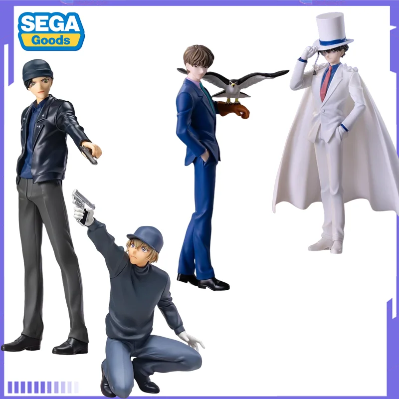 Original SEGA Xross Link Detective Conan Akai Shuichi, Bourbon, Hakuba Saguru, Kaito Kid Figure Anime Action Model Toys Gift
Original SEGA Xross Link Detective Conan Akai Shuichi, Bourbon, Hakuba Saguru, Kaito Kid Figure Anime Action Model Toys Gift