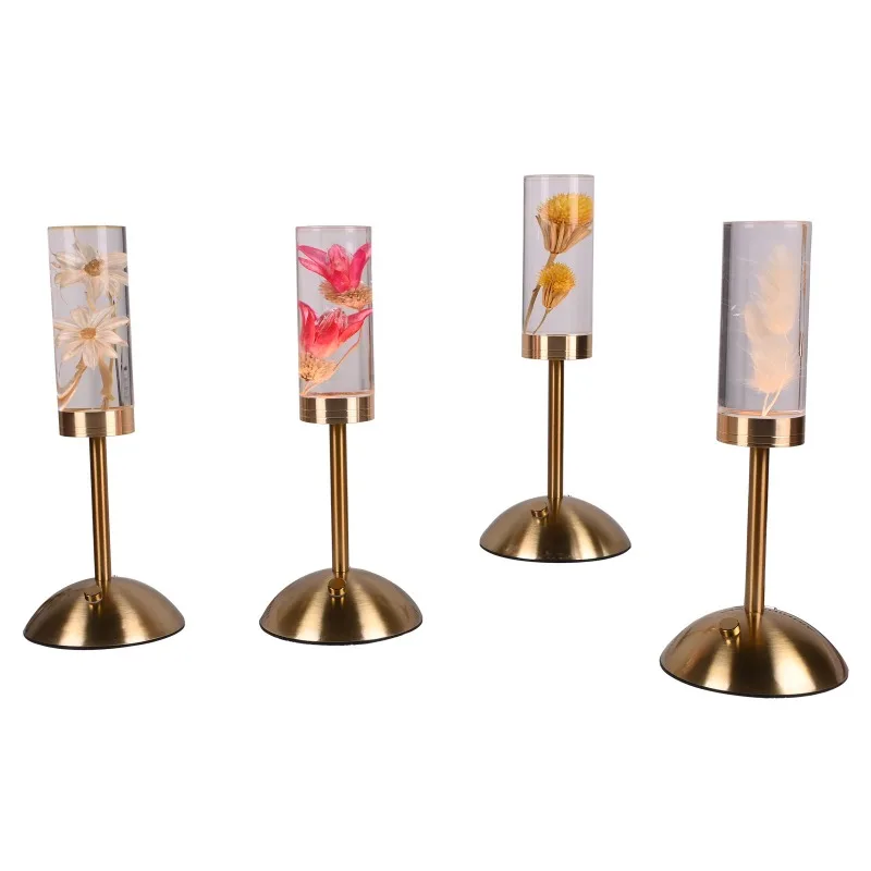 Acrylic desk lamp led creative night light bedroom bedside lamp atmosphere decoration ornament
Acrylic desk lamp led creative night light bedroom bedside lamp atmosphere decoration ornament