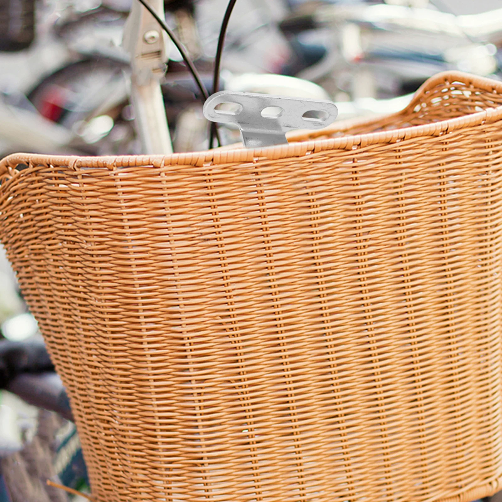 2Pcs Bike Light Fixing Holder Universal Bicycle Basket Support Bracket Front Fork Lamp Mount for Electric Mountain Folding Bikes
2Pcs Bike Light Fixing Holder Universal Bicycle Basket Support Bracket Front Fork Lamp Mount for Electric Mountain Folding Bikes