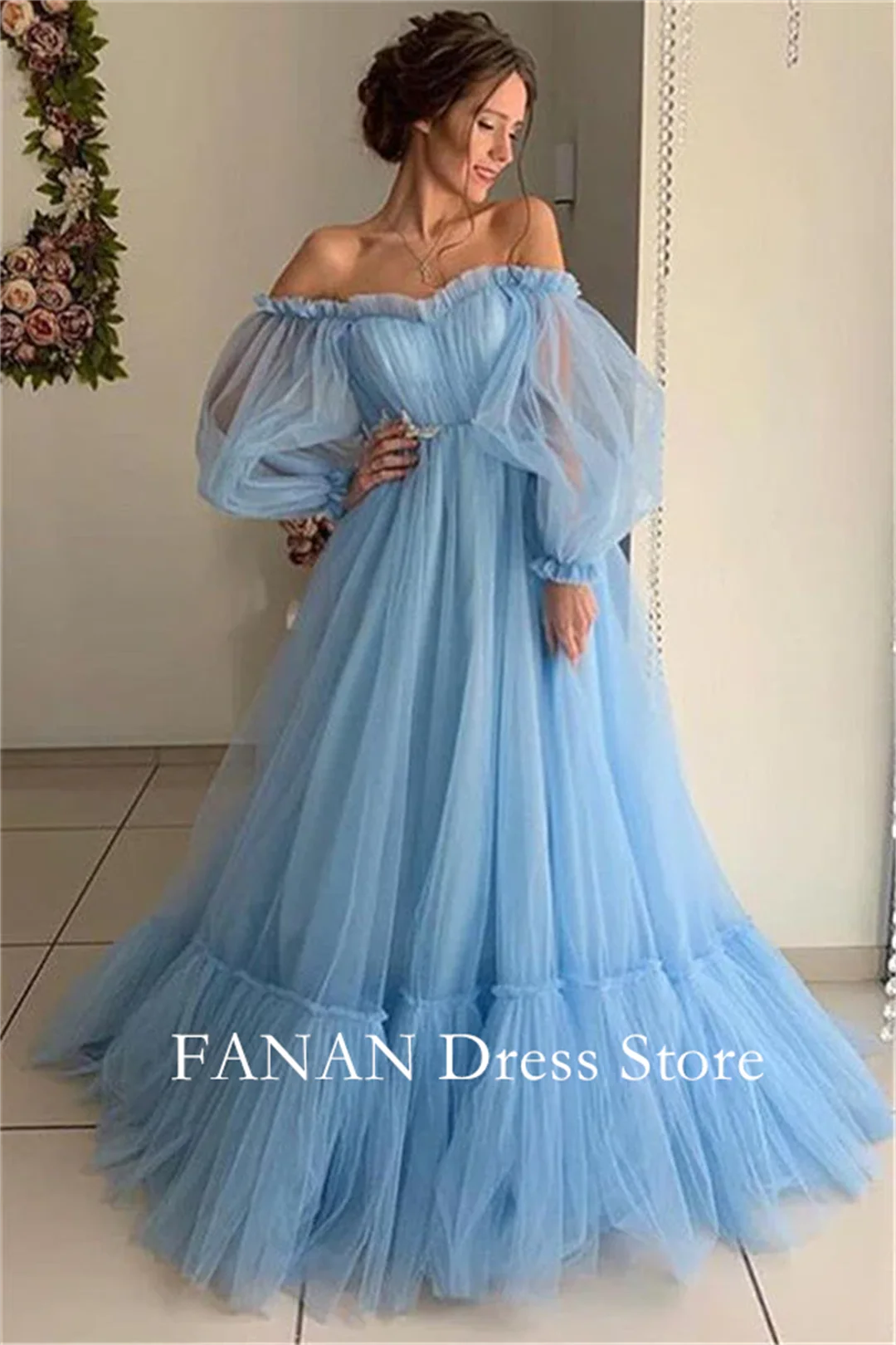 Off Shoulder Prom Dress Pleated Customized Tulle Wedding Evening Dresses Formal Dress Sleeveless Party Dress Evening Gowns
Off Shoulder Prom Dress Pleated Customized Tulle Wedding Evening Dresses Formal Dress Sleeveless Party Dress Evening Gowns