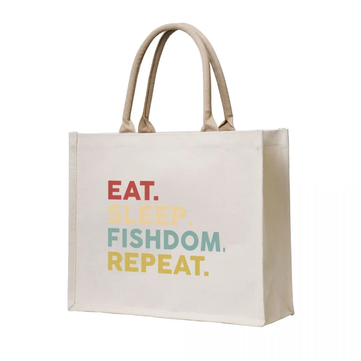 Eat sleep Fishdom repeat Tote Bag Large bags for women Big bag Canvas stote bag
Eat sleep Fishdom repeat Tote Bag Large bags for women Big bag Canvas stote bag