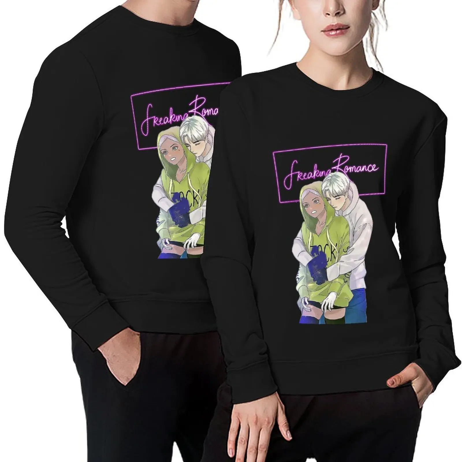 Freaking Romance - Zelan & Zylith Pullover men's clothes tracksuit men winter clothes male clothes graphic sweatshirts
Freaking Romance - Zelan & Zylith Pullover men's clothes tracksuit men winter clothes male clothes graphic sweatshirts