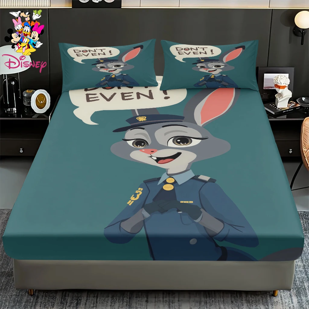 2/3pcs Disney Zootopia Judy Fitted Sheet Set Suitable for Home Bedrooms/Guest Rooms/Dormitories
2/3pcs Disney Zootopia Judy Fitted Sheet Set Suitable for Home Bedrooms/Guest Rooms/Dormitories