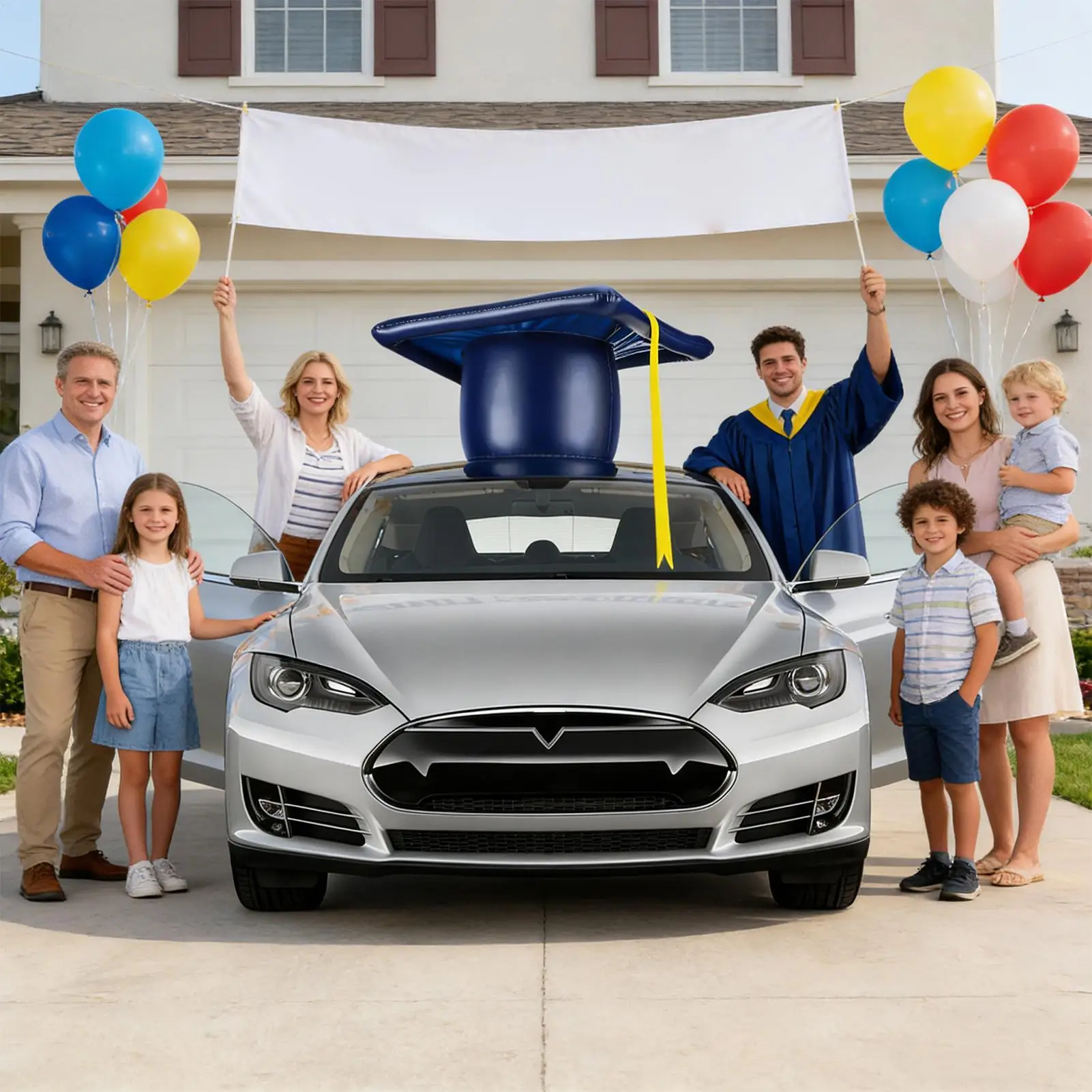 Automotive Exterior Accessories Vehicle Exterior Decor PVC Inflatable Graduation Hat Inflatable Graduation Hat For Car Roof For
Automotive Exterior Accessories Vehicle Exterior Decor PVC Inflatable Graduation Hat Inflatable Graduation Hat For Car Roof For