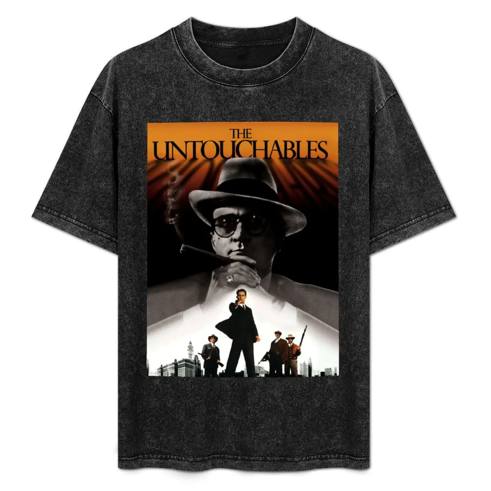 The Untochables (1987) T-Shirt Minimalist Graphic Tee Shirt
The Untochables (1987) T-Shirt Minimalist Graphic Tee Shirt