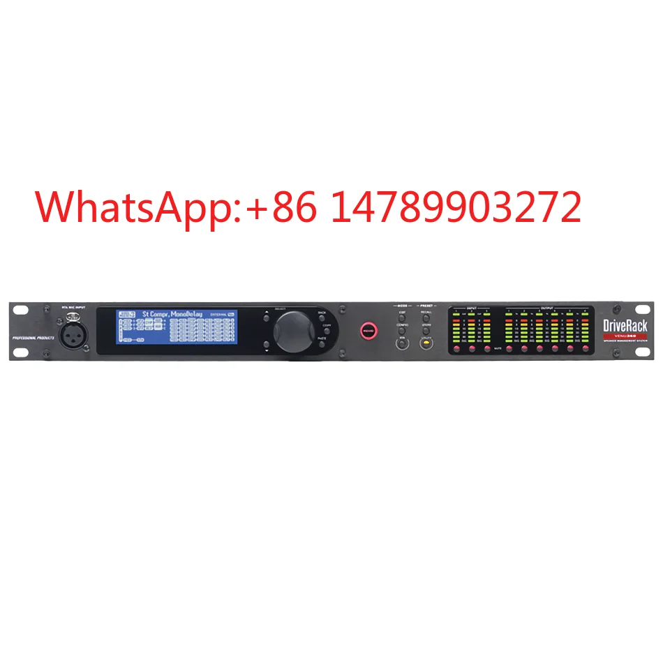 Automatic Tuning DSP Audio Processor USB WIFI Karaoke Stage Sound Processing Device
Automatic Tuning DSP Audio Processor USB WIFI Karaoke Stage Sound Processing Device