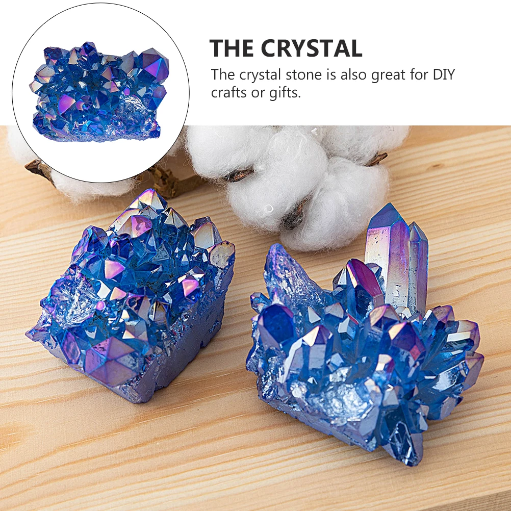 Natural Crystal Stones for Fish Natural Stones Tank Decor Gardening Desktop naments Safe Washing
Natural Crystal Stones for Fish Natural Stones Tank Decor Gardening Desktop naments Safe Washing