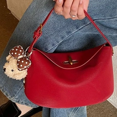 Faionable Casual Crossbody Bag Women's Oulder Bag Trendy Design 2026 Spring Underarm Bag Soft PU Leather Color Handbags Purses
Faionable Casual Crossbody Bag Women's Oulder Bag Trendy Design 2026 Spring Underarm Bag Soft PU Leather Color Handbags Purses