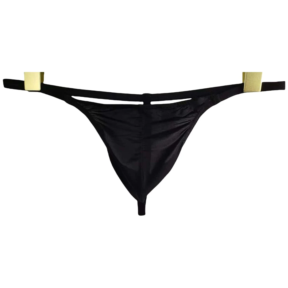 2XL Ice Silk Underwear Ice Silk Thong For Men Gstring Applicable For All Seasons Comfortable Fit For Daily Use
2XL Ice Silk Underwear Ice Silk Thong For Men Gstring Applicable For All Seasons Comfortable Fit For Daily Use