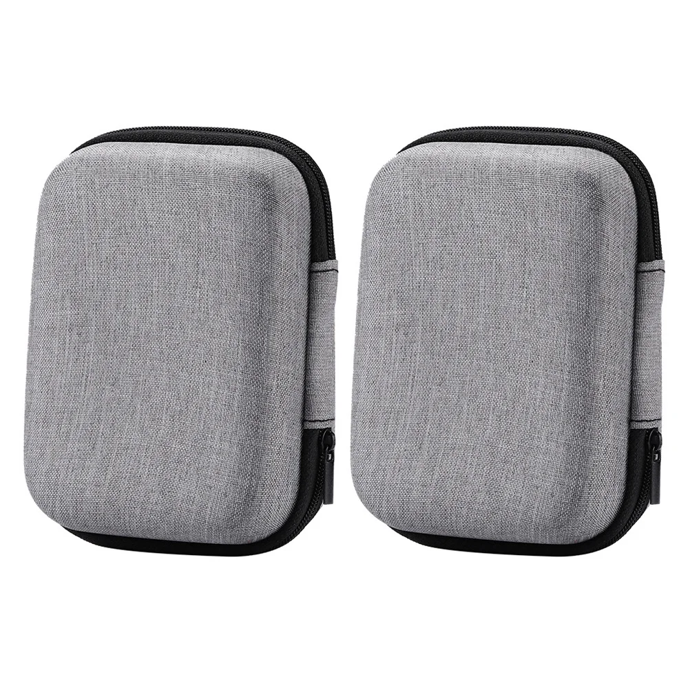 2pcs EVA Storage Case for Microphone Accessories Portable Organizer Travel Tote Cable Bag Electronic Bag Digital Storage
2pcs EVA Storage Case for Microphone Accessories Portable Organizer Travel Tote Cable Bag Electronic Bag Digital Storage