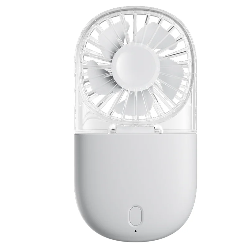 Mini Folding Fan Portable USB Transparent Fan Comfortable Neck Hanging Fan White
Mini Folding Fan Portable USB Transparent Fan Comfortable Neck Hanging Fan White