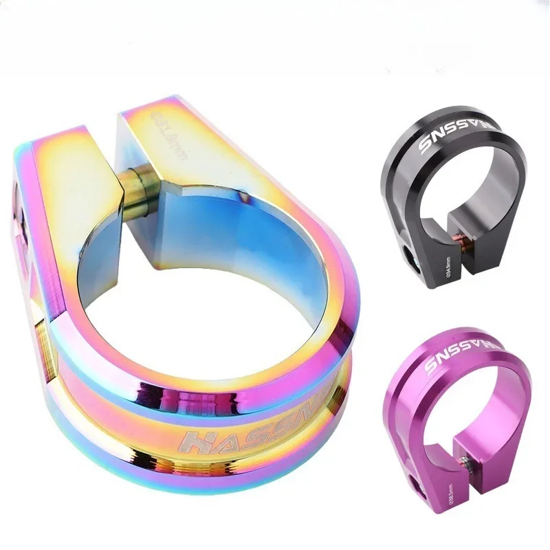 New Mountain Road Bike Durable High-hardness Seatpost Clamp 34.9 MM Titanium Alloy Bolt Seatpost Clamp Bicycle Component
New Mountain Road Bike Durable High-hardness Seatpost Clamp 34.9 MM Titanium Alloy Bolt Seatpost Clamp Bicycle Component