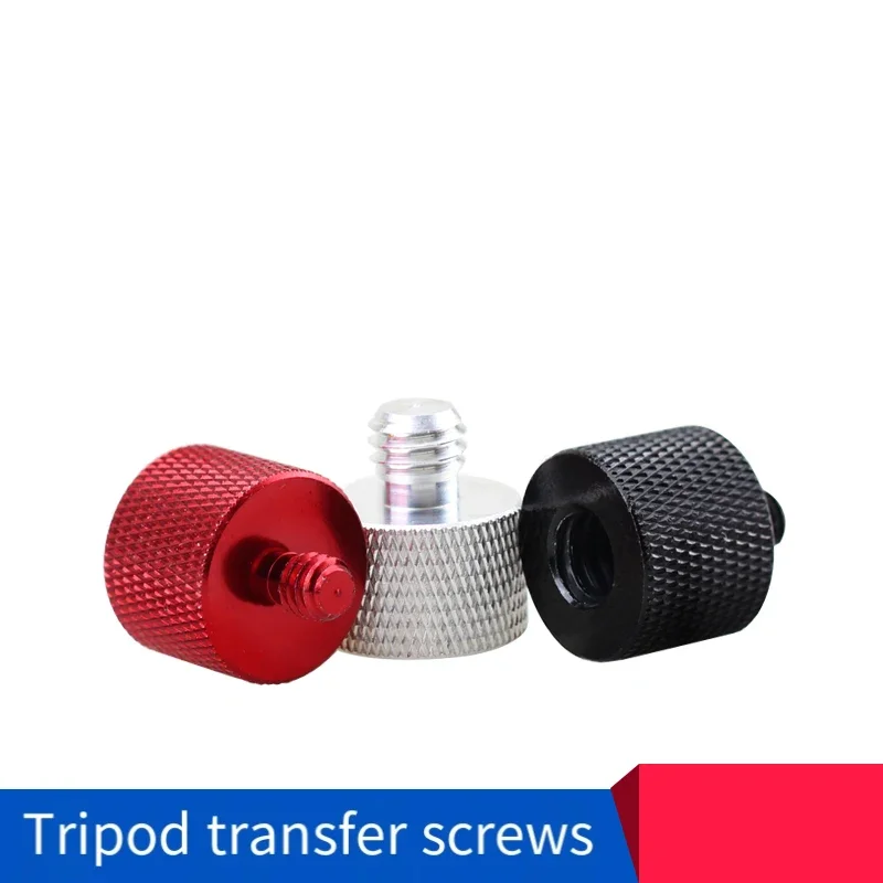 1~3Pcs 3/8" 1/4" 1/4"-3/8" Female Male Conversion Screw Brass Aluminum Camera Tripod Adapter Screw Nuts
1~3Pcs 3/8" 1/4" 1/4"-3/8" Female Male Conversion Screw Brass Aluminum Camera Tripod Adapter Screw Nuts