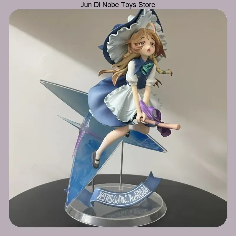 28cm Touhou Kirisame Marisa Magical Anime Figure Statue Desktop Decoration Ornament Toy Gift
28cm Touhou Kirisame Marisa Magical Anime Figure Statue Desktop Decoration Ornament Toy Gift