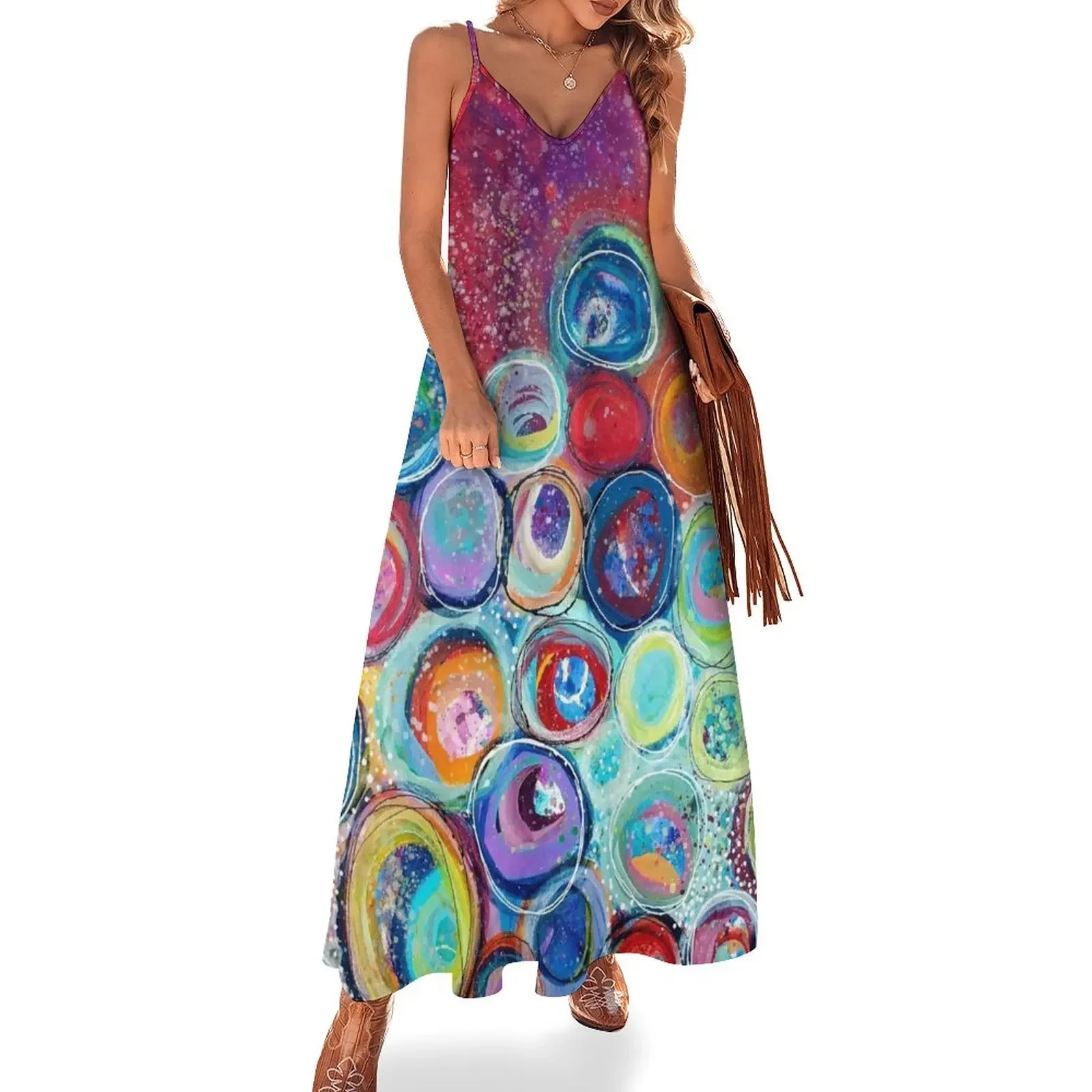 The Spirits Of Good Sleeveless Dress sexy short dresses daring Women's summer long dress summer dress daily
The Spirits Of Good Sleeveless Dress sexy short dresses daring Women's summer long dress summer dress daily