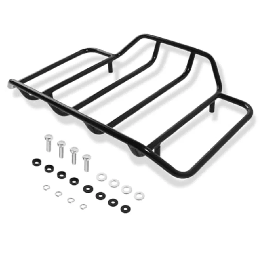 Trunk Tour Pack Luggage Rack for Harley Electra Glide Road Glide CVO Street King Ultra Limited 2014up Black Durable Motorcycle
Trunk Tour Pack Luggage Rack for Harley Electra Glide Road Glide CVO Street King Ultra Limited 2014up Black Durable Motorcycle