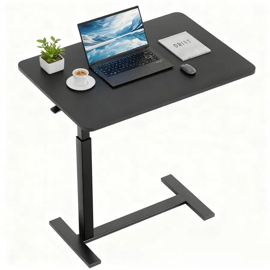 Прикроватный столик со скрытыми колесиками, регулируемый пневматический мобильный стол для ноутбука, передвижной столик для ноутбука, мобильный стол на колесиках
Прикроватный столик со скрытыми колесиками, регулируемый пневматический мобильный стол для ноутбука, передвижной столик для ноутбука, мобильный стол на колесиках