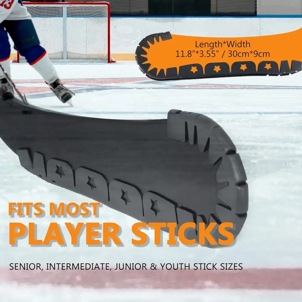 NEW Shock Absorption Hockey Stick Protector Durable Lightweight Hockey Stuff Easy Installation Protective Cover Hockey Equipment
NEW Shock Absorption Hockey Stick Protector Durable Lightweight Hockey Stuff Easy Installation Protective Cover Hockey Equipment