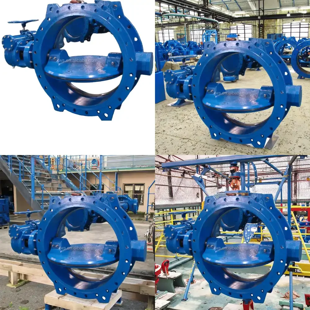 EN558-1 Short Pattern Double Eccentric butterfly Valve
EN558-1 Short Pattern Double Eccentric butterfly Valve