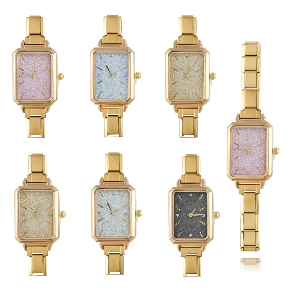 Y2K 9MM Width Italian Charm Square Round Elastic Watch High Quality Bracelets Bangle for Party Birthday Daily DIY Gifts
Y2K 9MM Width Italian Charm Square Round Elastic Watch High Quality Bracelets Bangle for Party Birthday Daily DIY Gifts