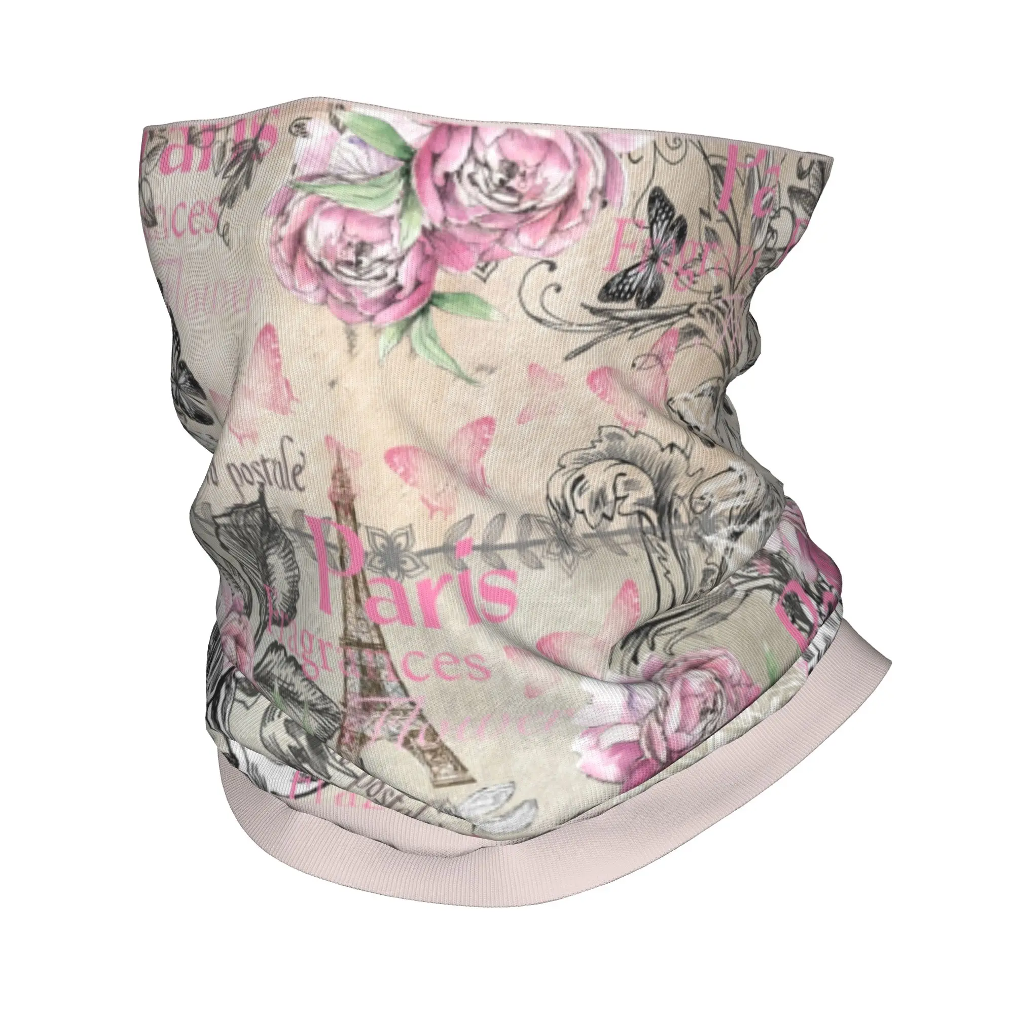 Custom Elegant Floral Collage Eiffel Tower Winter Headband Neck Warmer Women Men Hiking Camping Tube Scarf Paris Love Face
Custom Elegant Floral Collage Eiffel Tower Winter Headband Neck Warmer Women Men Hiking Camping Tube Scarf Paris Love Face