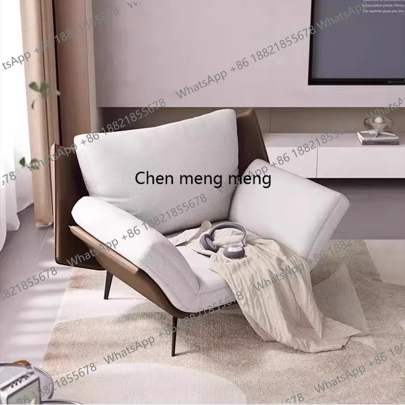 Кожаный диван-реклайнер F150Luxury в скандинавском стиле для гостиной, современный, одноместный, трансформируемый в кровать, мебель для гостиной
Кожаный диван-реклайнер F150Luxury в скандинавском стиле для гостиной, современный, одноместный, трансформируемый в кровать, мебель для гостиной