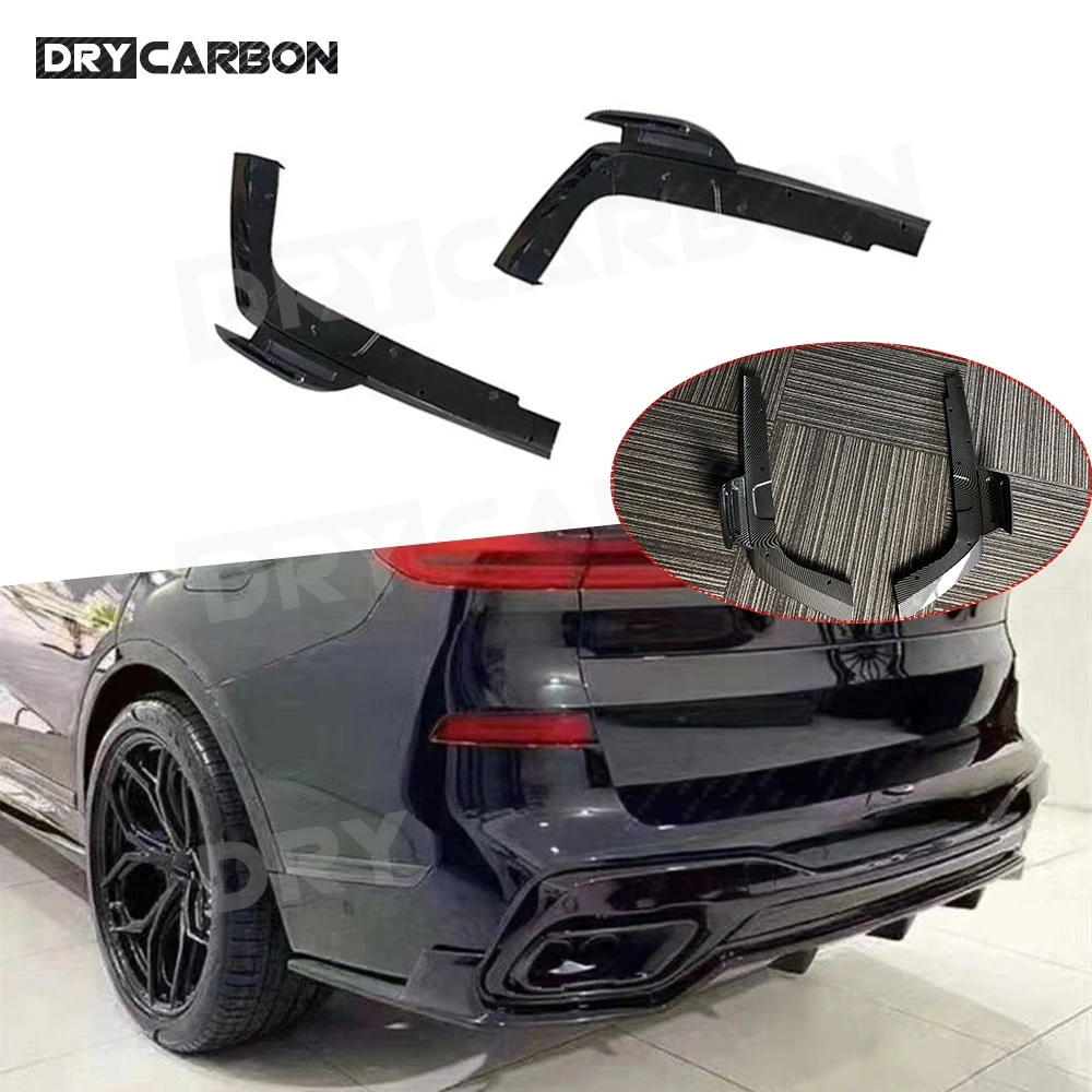 For BMW X7 G07 M Sport 2019-2021 Carbon Fiber Rear Bumper Lip Spoiler Side Aprons Flaps Rear Diffuser Splitters Body Kits
For BMW X7 G07 M Sport 2019-2021 Carbon Fiber Rear Bumper Lip Spoiler Side Aprons Flaps Rear Diffuser Splitters Body Kits