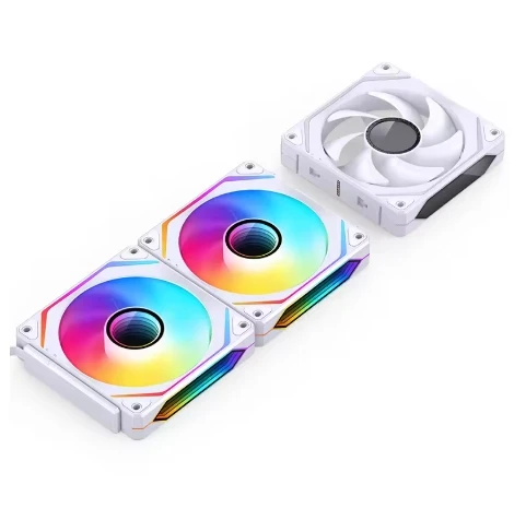 JONSBO ZL-120 3 IN 1 ARGB PC Case Fan 120mm 4PIN PWM Temperature Control 3PIN ARGB CPU Cooling Fan
JONSBO ZL-120 3 IN 1 ARGB PC Case Fan 120mm 4PIN PWM Temperature Control 3PIN ARGB CPU Cooling Fan