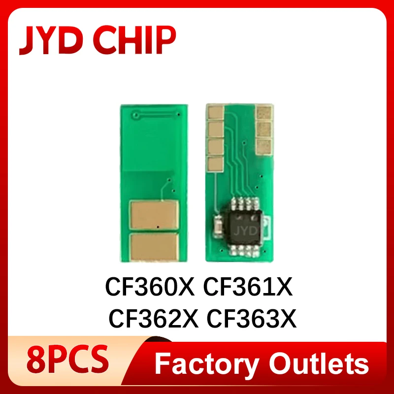 508X CF360X CF361X CF362X CF363X универсальный картридж с тонером чип для HP ColorLaser JetPro M552dn M553dn M553n M553x M577dn M577f
508X CF360X CF361X CF362X CF363X универсальный картридж с тонером чип для HP ColorLaser JetPro M552dn M553dn M553n M553x M577dn M577f