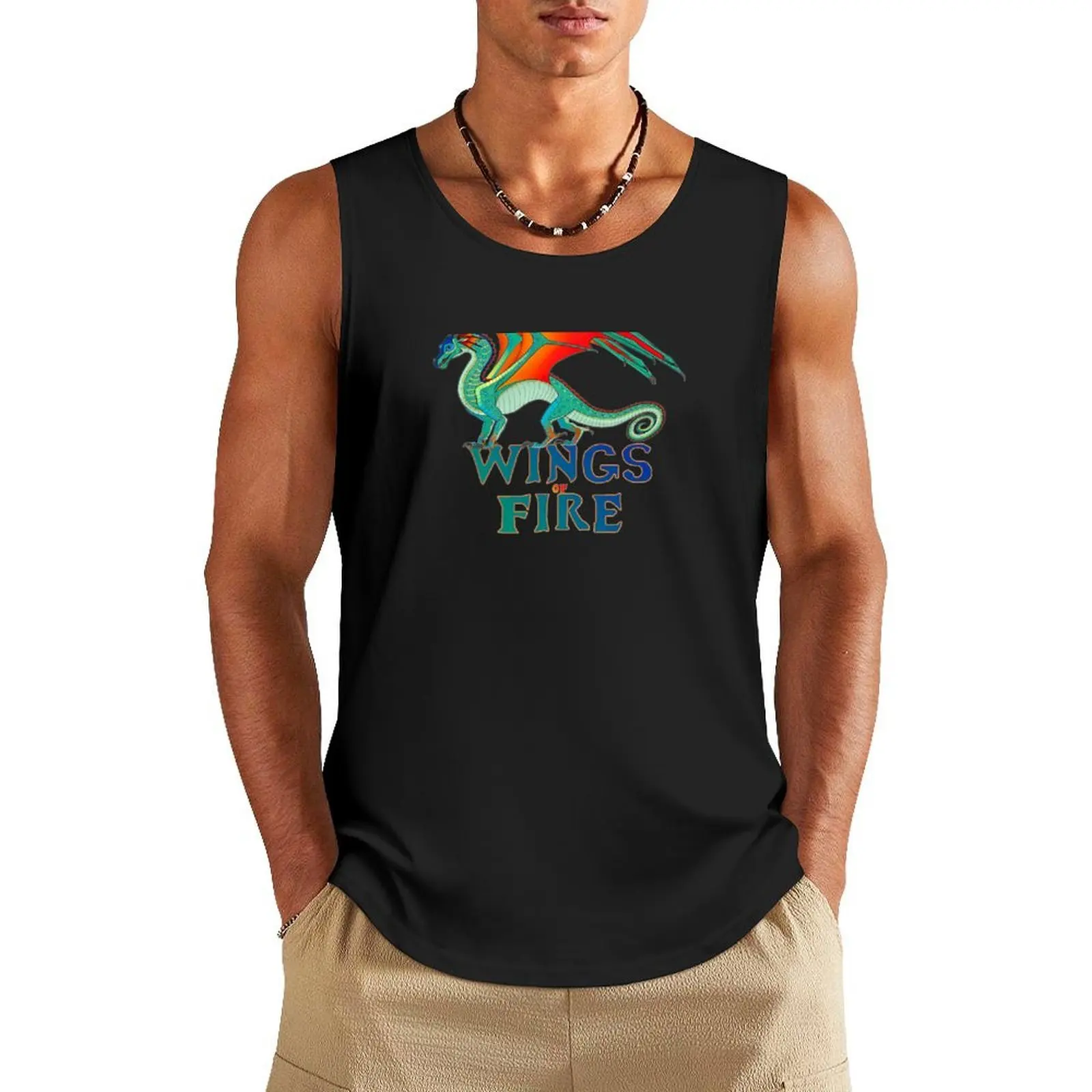 Wings Of Fire Tank Top clothing men clothes for men summer t-shirt gym man Men's sleeveless gym shirts
Wings Of Fire Tank Top clothing men clothes for men summer t-shirt gym man Men's sleeveless gym shirts