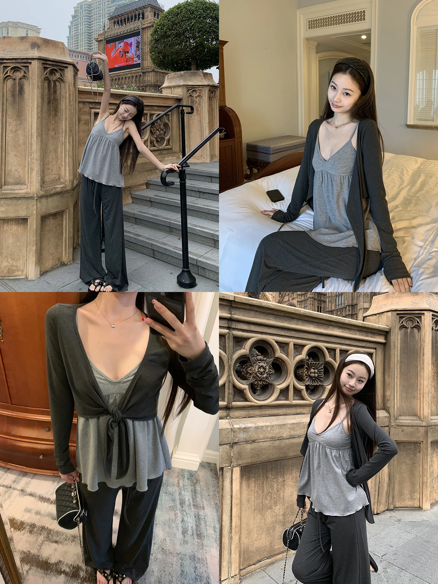 Spring 2026 New Style Short Grey Jacket Women's Fashion Commute Style Rigid Fit Lenzing Fabric Long Sleeve No Button Pure Color
Spring 2026 New Style Short Grey Jacket Women's Fashion Commute Style Rigid Fit Lenzing Fabric Long Sleeve No Button Pure Color